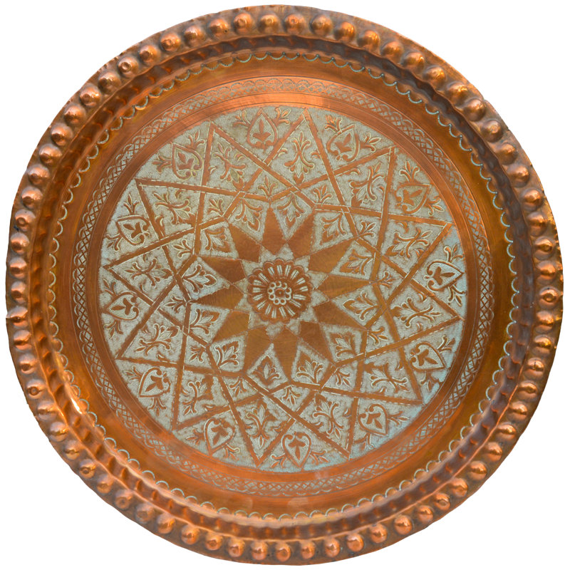 Copper Decorative Tray