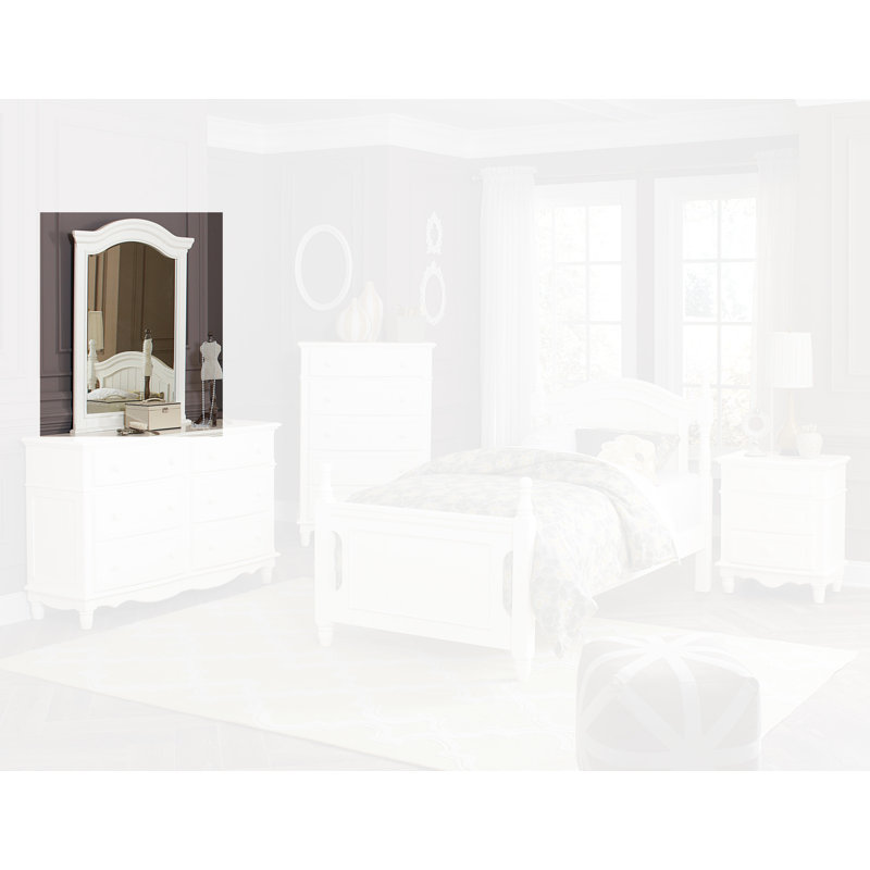 Miroir de commode Kawanna