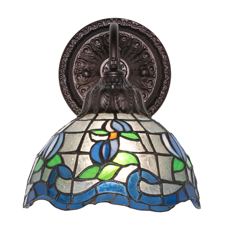1 - Light Armed Sconce