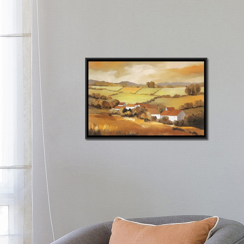 «Unforgorable II», reproduction sur toile, H 40 po x l 60 po x P 1,5 po, Toile encadrée noire, Pas de tapis