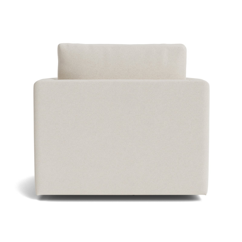 Haywood Full Swivel Chair, Performance Boucle - Cream