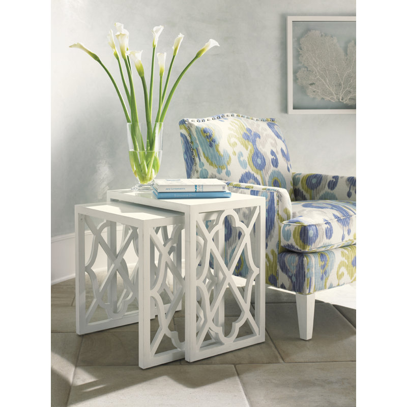 Tables gigognes Ivory Key Stovell