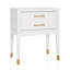 1 Drawer End Table-924681049