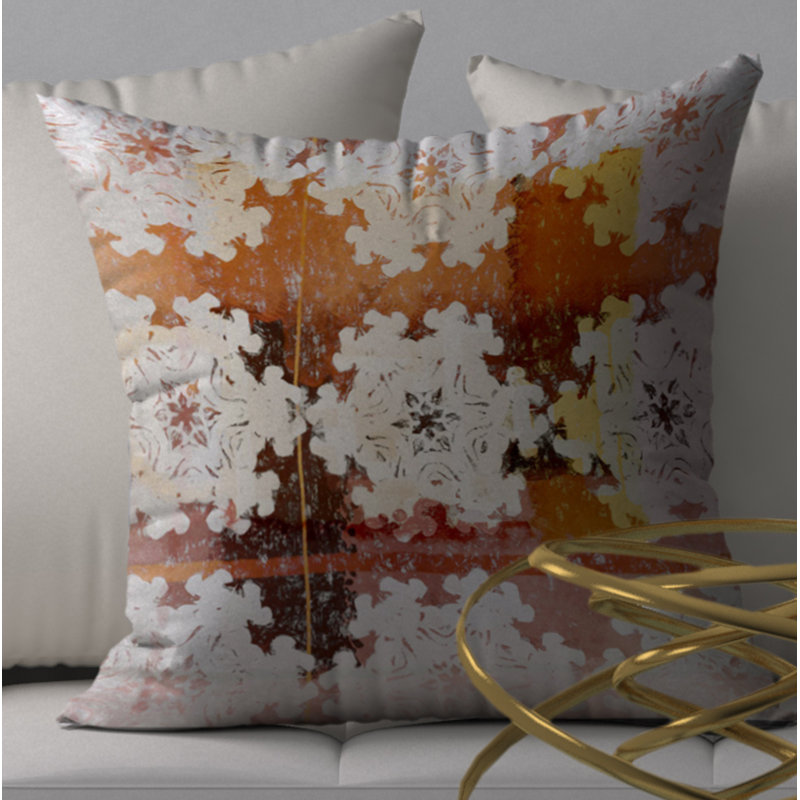 Housse et insert de coussin carré Desire, 20 po X 20 po
