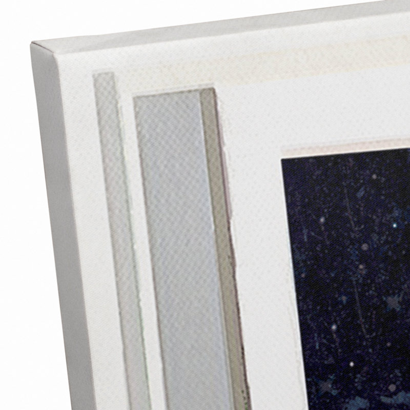 «Parramatta Astronaut In Space Window», art sur toile, H 32 po x l 48 po x P 1,25 po