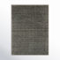 Shenade Geometric Handmade Charcoal Area Rug