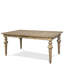 Table de salle à manger extensible Bauer