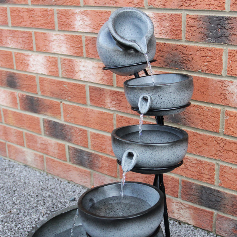 Umran Indoor Outdoor Cascade Fountain