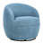 360 Swivel Chair In Coral Color - With Cozy Feel Construction-1217461456