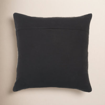 Milana 24" x 24" Embroidered Throw Pillow