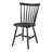 Sindelar Black Windsor Back Side Chairs (Set of 2)