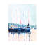 «Watercolor Boat Club I» par Emma Scarvey - peinture sur toile tendue-371400535