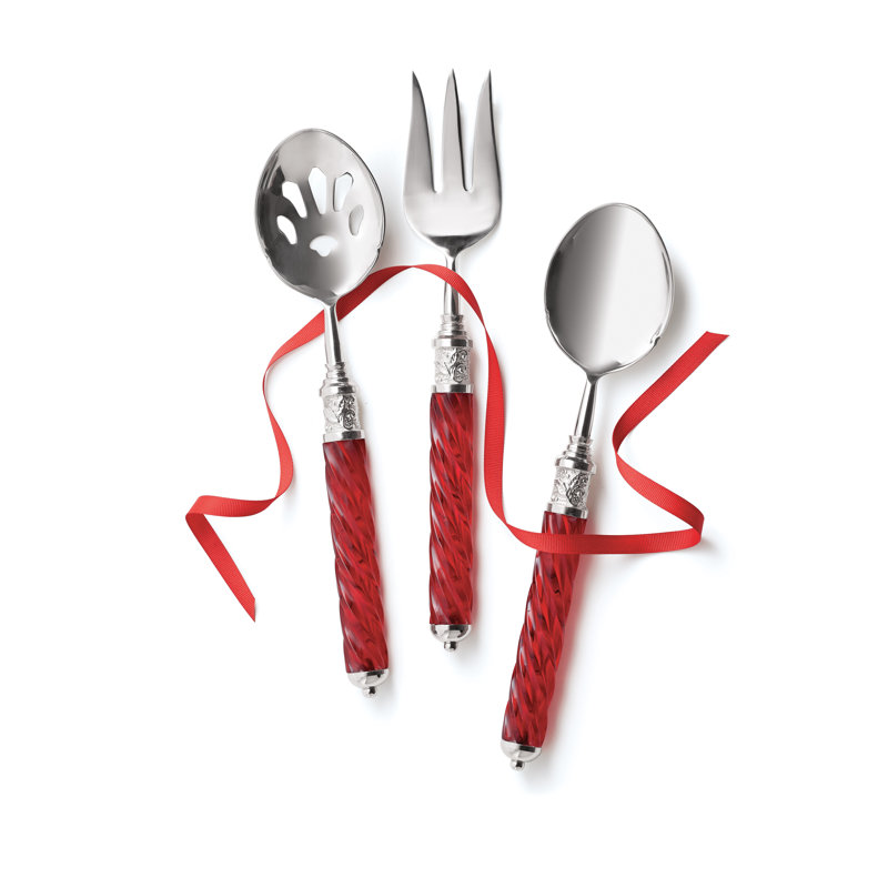 Holiday Jewel 3 Piece Serving Set