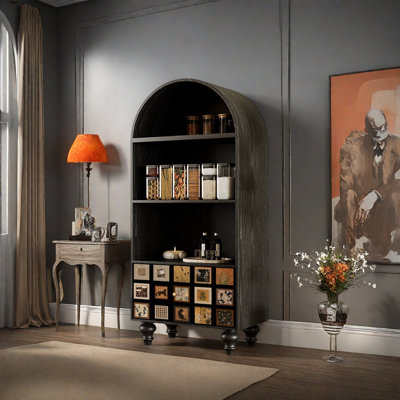 French Classic Minimalist Style Bookcase