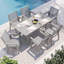 Patio Dining Set with-2043852551