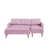 Lin rose est en rupture de stock