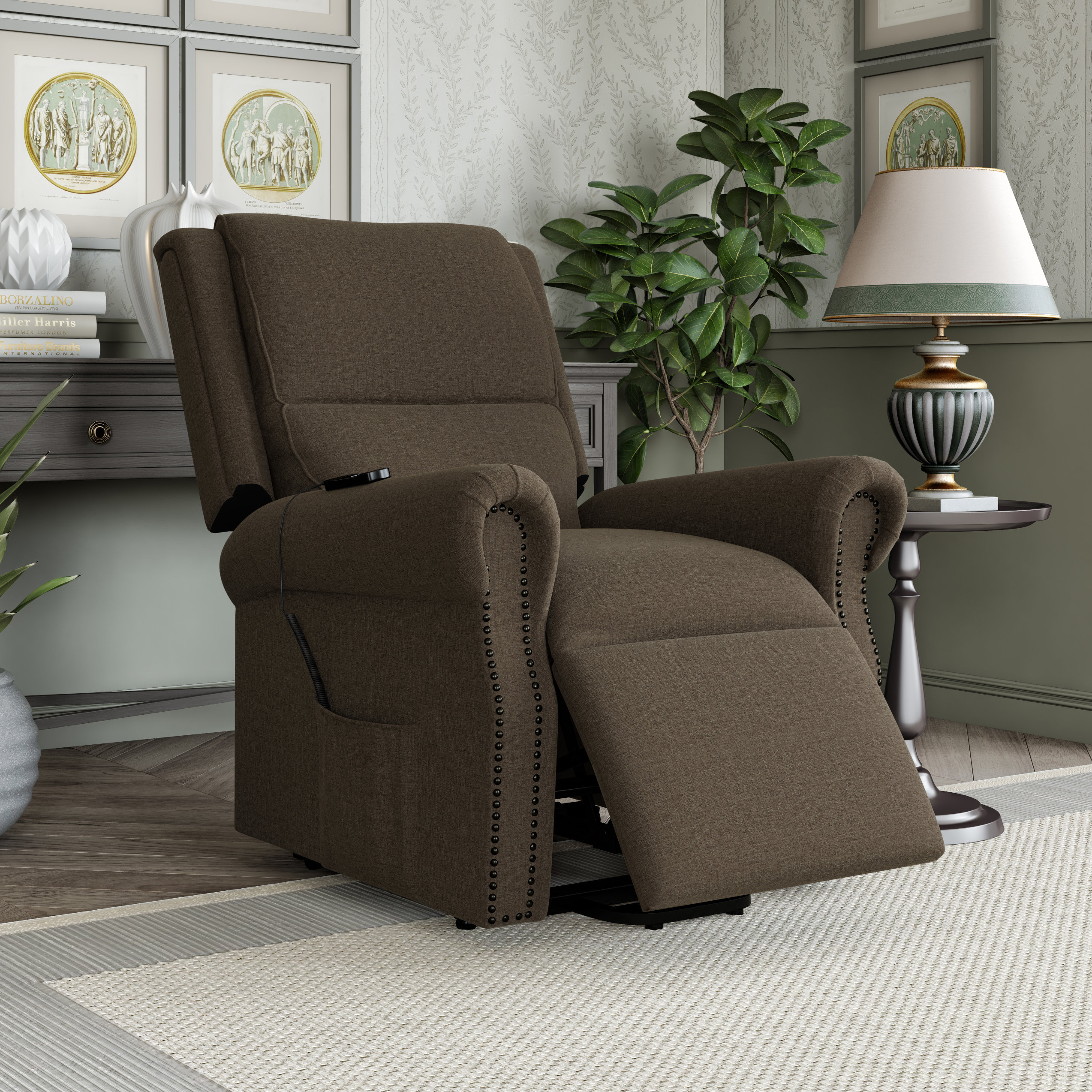 Thomas fabric prolounger discount lift chair reviews