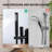 Single Handle Floor Mounted Freestanding Tub Filler with Diverter-108936088