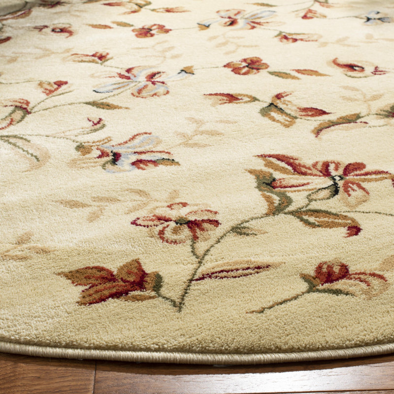 Carolane Performance Floral Rug, Rectangle 7'9" x 9'9"