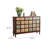 American vintage shoe cabinet side cabinet 21 - Pair Shoe Storage Cabinet