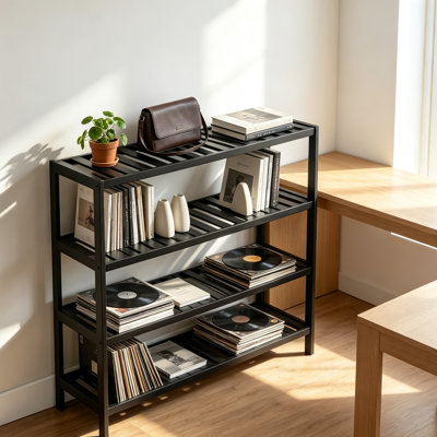 12 Pair Shoe Rack