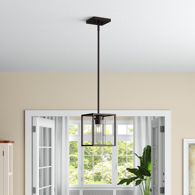 Samiyah 1 - Light Oil Rubbed Bronze Pendant