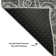 Premium Machine Washable Prisco Gray Rug