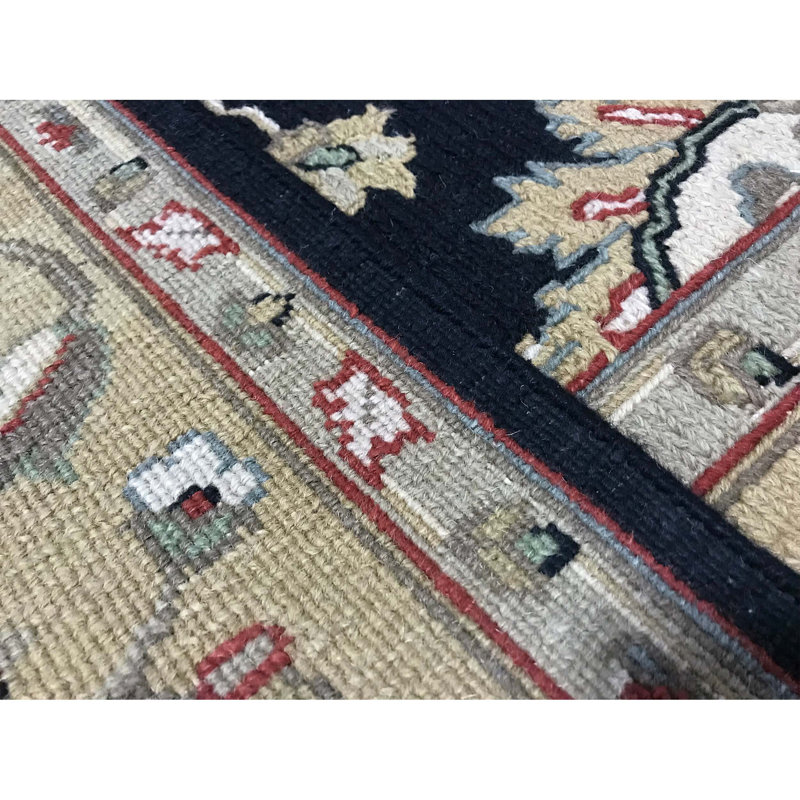 Wool Oriental Area Rug