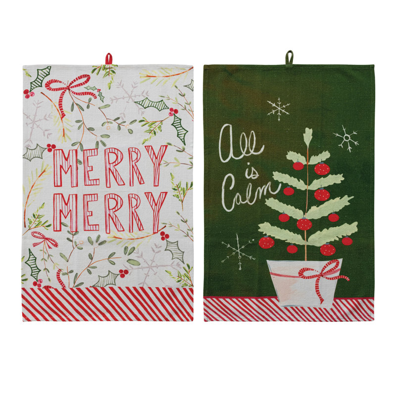 Serviette de thé en coton
