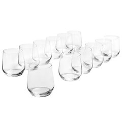 Winston Porter Immanuela 4 - Piece 10oz. Glass Whiskey Glass Glassware Set  & Reviews