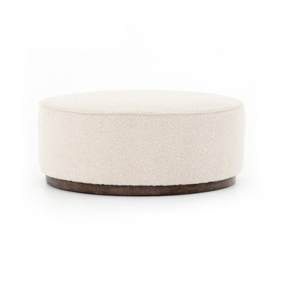 Rayna 36" Round Cocktail Ottoman