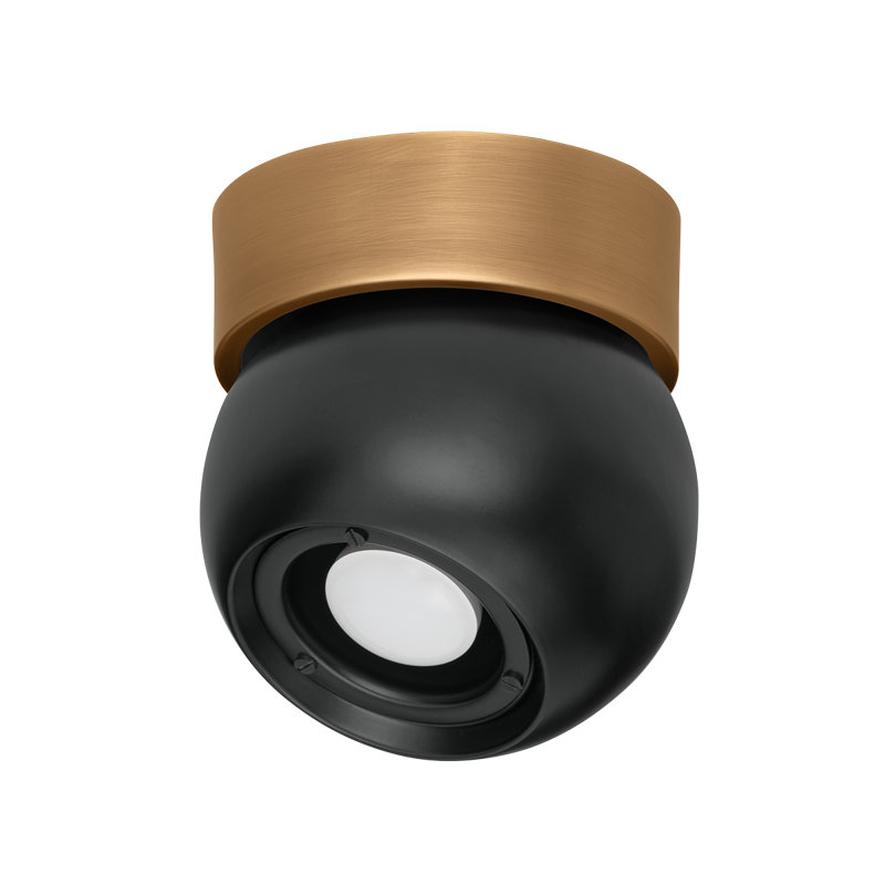 ODIN Flush Mount, Black