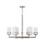 Lustre sphérique spoutnik 6 lumières Nailwell-27063594