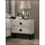 Table de chevet avec 2 tiroirs Smithson