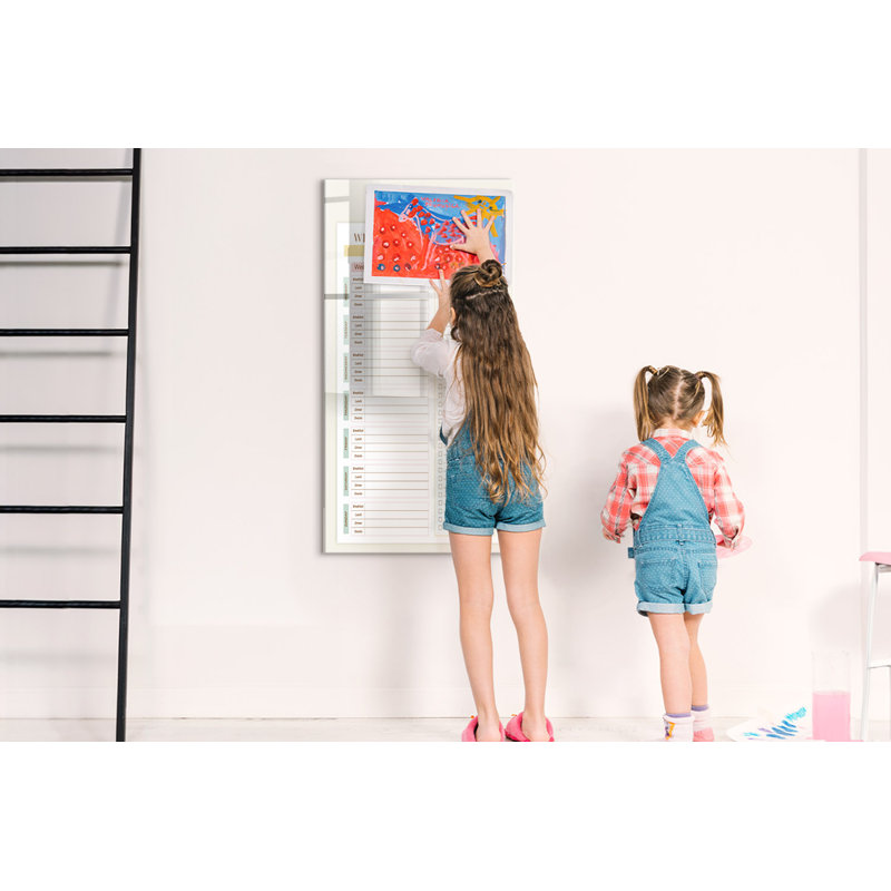 Magnetic Glass Dry Erase Board
