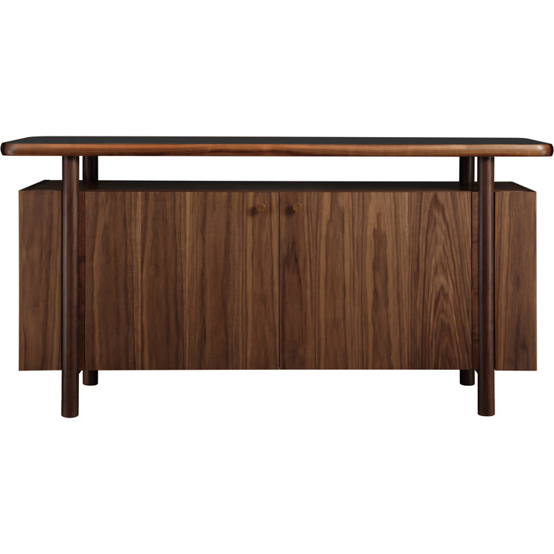 Walnut Grove Credenza - Stone Top