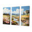 Ensemble de salon Ephemeral Serenity Meadow I - Meadow Wall Art-107747324-107747325