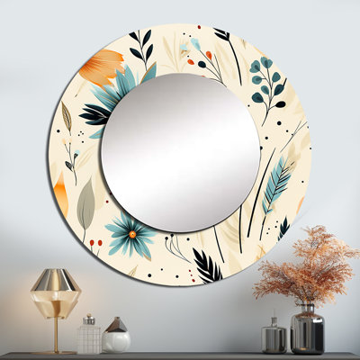 Romail tribal oasis Boho motif - miroir décoratif boho
