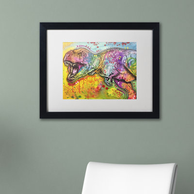 « 'rex rex ii' », impression sur image