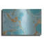 «Turquoise Stream 1» par Annie Warren, art mural en métal-838705298