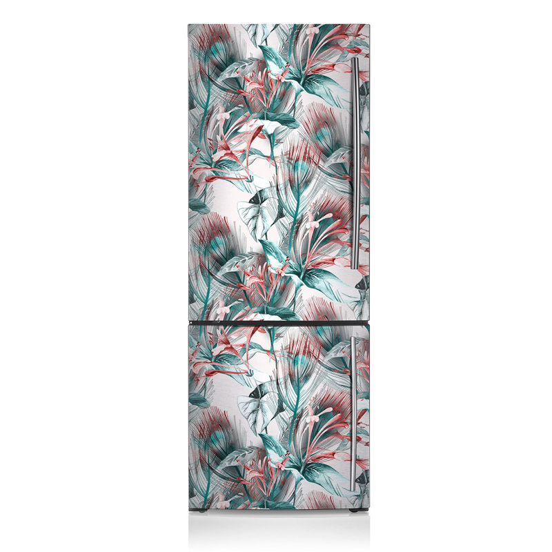 Plants & Flowers Door Decal