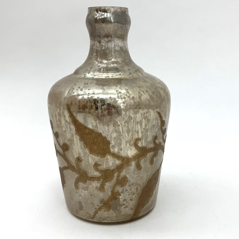 Western Glass Decorative Bottle