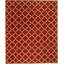 Flatweave Geometric Area Rug
