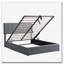 Lit plateforme tapissier avec système de rangement hydraulique-1324698047-1324697984