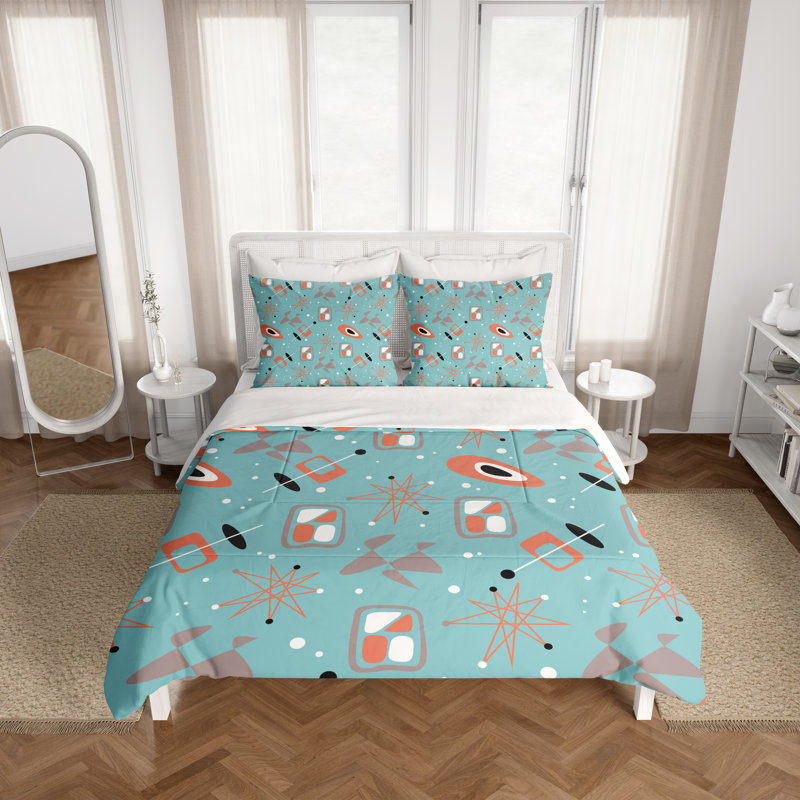 Duvet Cover, Twin Duvet Cover + 1 Queen Shams