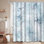 Rideau de douche Marble Wave
