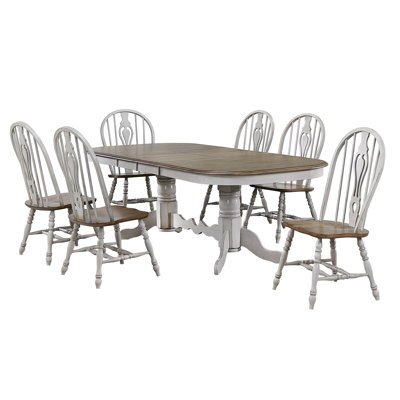 Country Grove Pedestal Dining Set