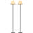 55.3'' Traditional Floor Lamp Set-509119484