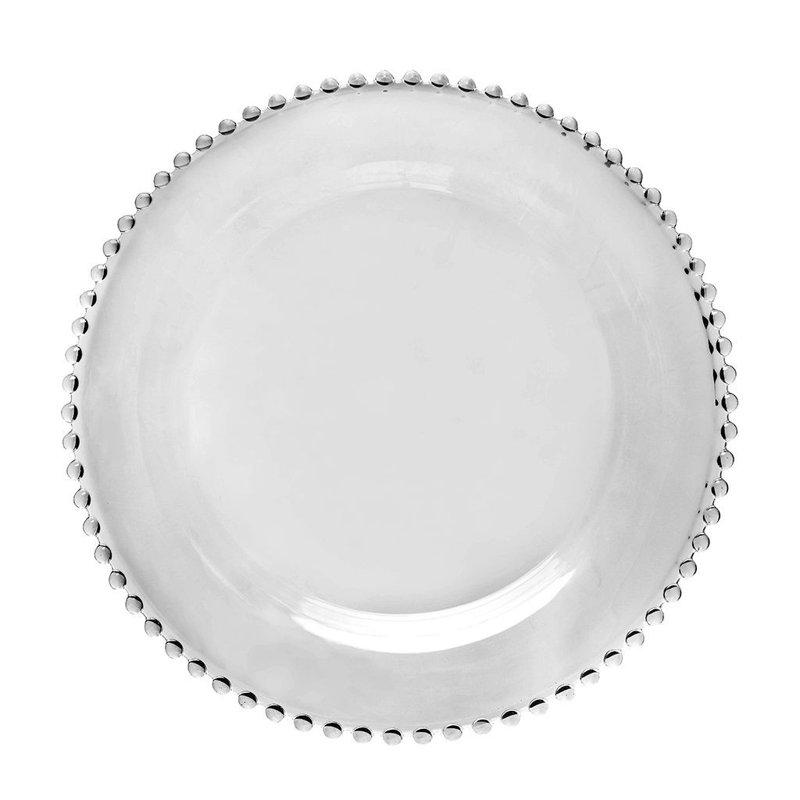Rosdorf Park Cumberland Crystal Glass Platter