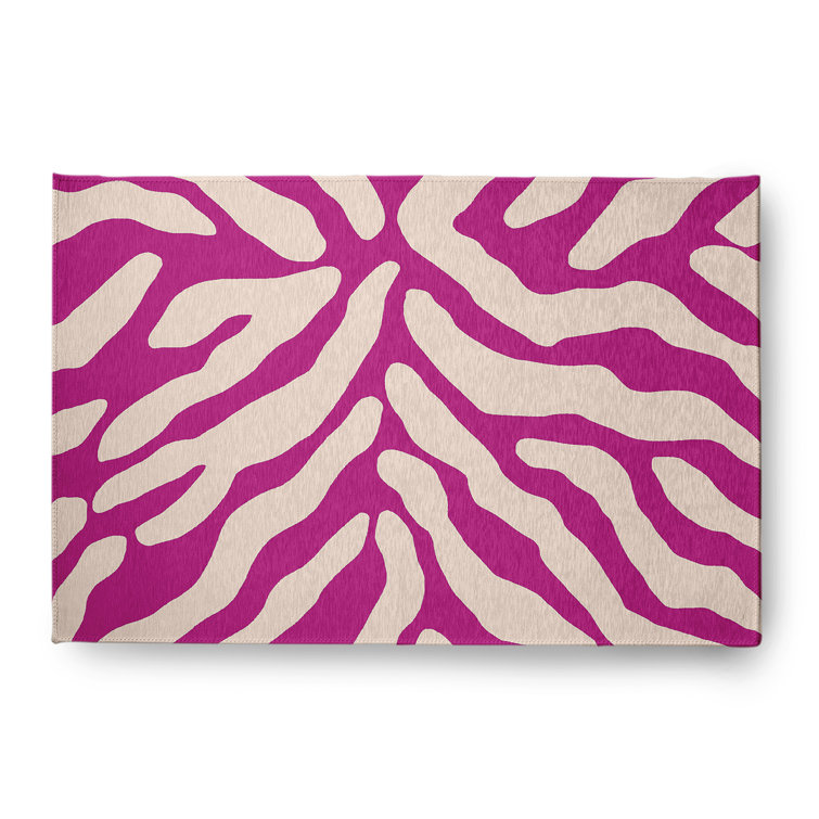 Tapis en chenille Animal